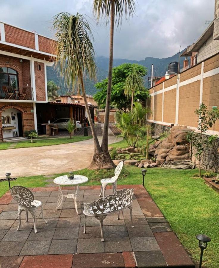 La Buena Suerte Hotel Tepoztlan Exterior photo