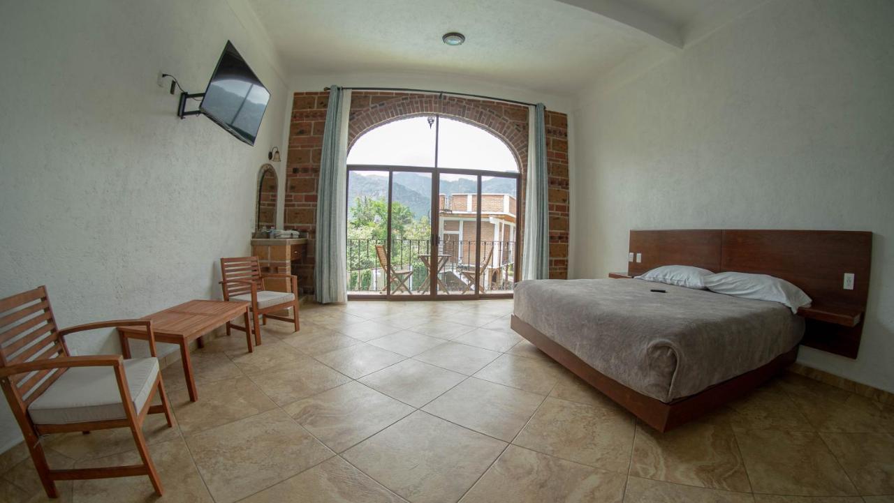 La Buena Suerte Hotel Tepoztlan Exterior photo