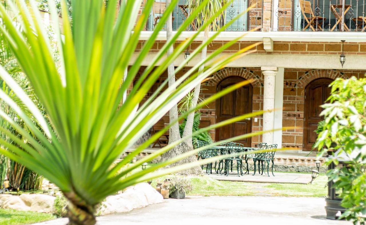 La Buena Suerte Hotel Tepoztlan Exterior photo
